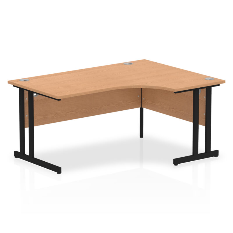 Pace 1600mm Right Crescent Desk Cantilever Leg - Image 16