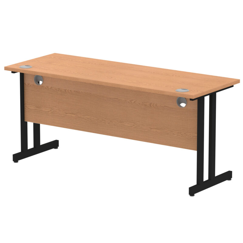 Pace 1600mm Slimline Desk Cantilever Leg - Image 125