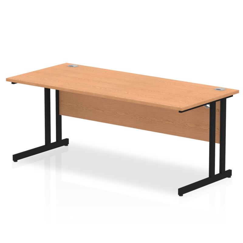 Pace 1800mm Straight Desk Cantilever Leg - Image 40