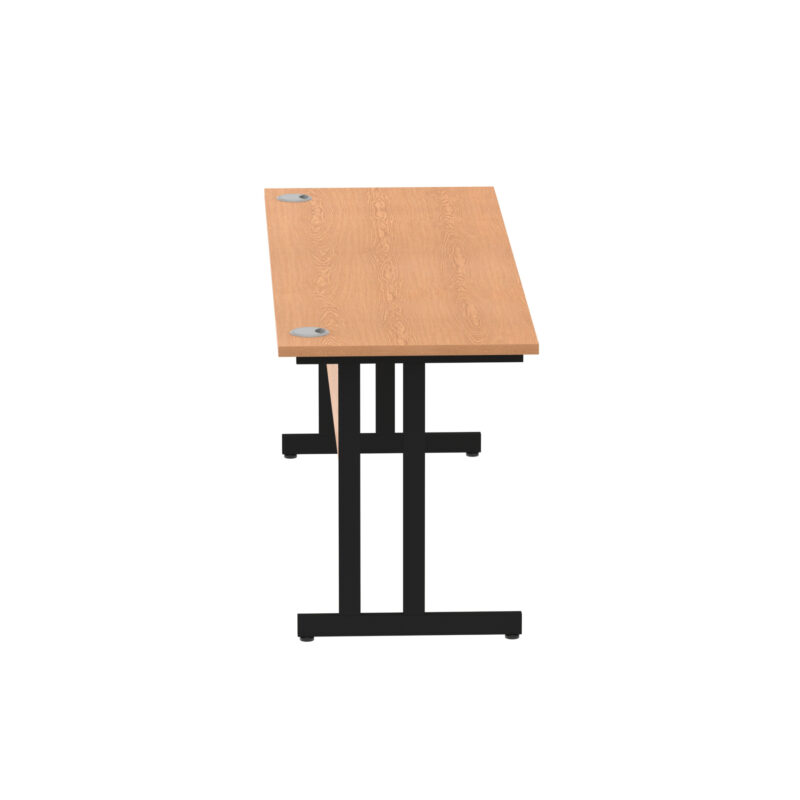 Pace 1800mm Slimline Desk Cantilever Leg - Image 124