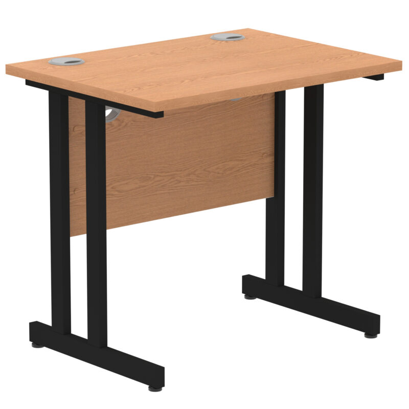 Pace 800mm Slimline Desk Cantilever Leg - Image 123