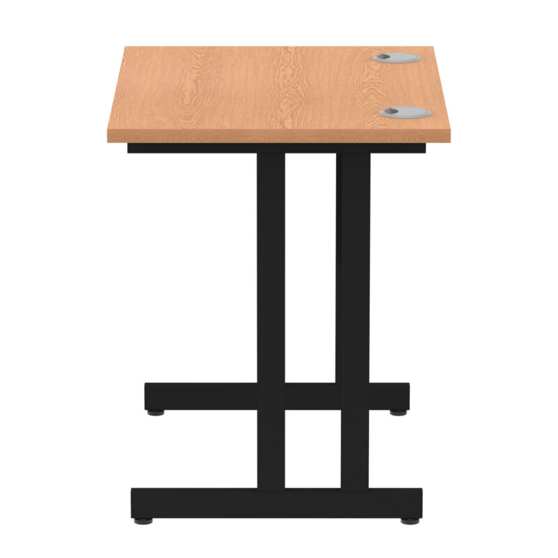 Pace 800mm Slimline Desk Cantilever Leg - Image 128
