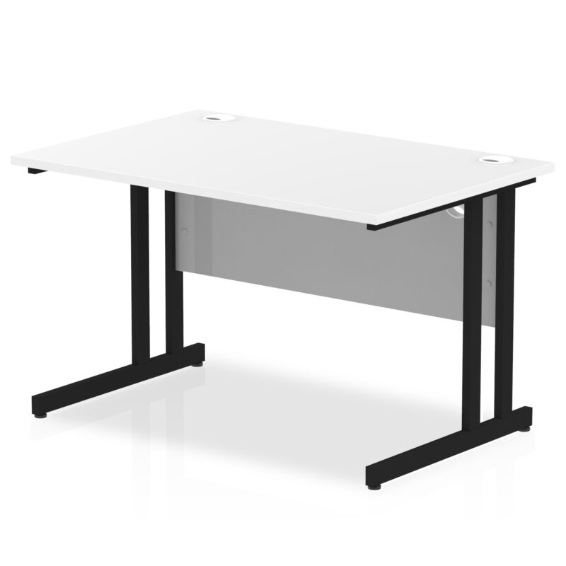 Pace 1200mm Straight Desk Cantilever Leg - Image 60