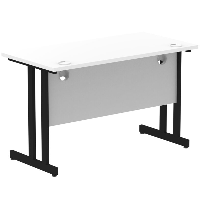 Pace 1200mm Slimline Desk Cantilever Leg - Image 135