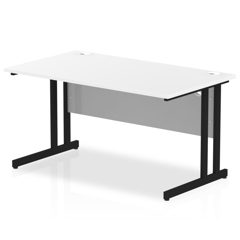Pace 1400mm Straight Desk Cantilever Leg - Image 60