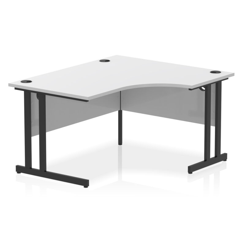 Pace 1400mm Right Crescent Desk Cantilever Leg - Image 18
