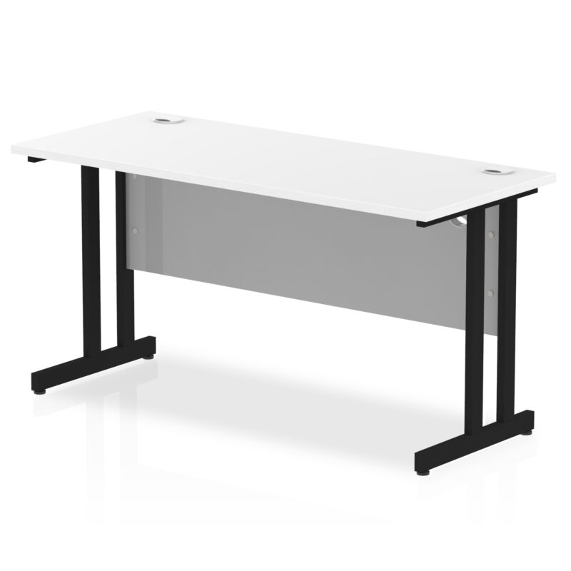 Pace 1400mm Slimline Desk Cantilever Leg - Image 129
