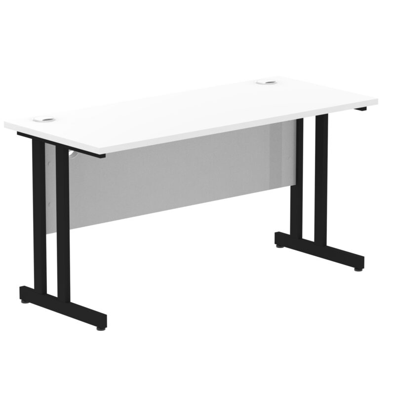 Pace 1400mm Slimline Desk Cantilever Leg - Image 131