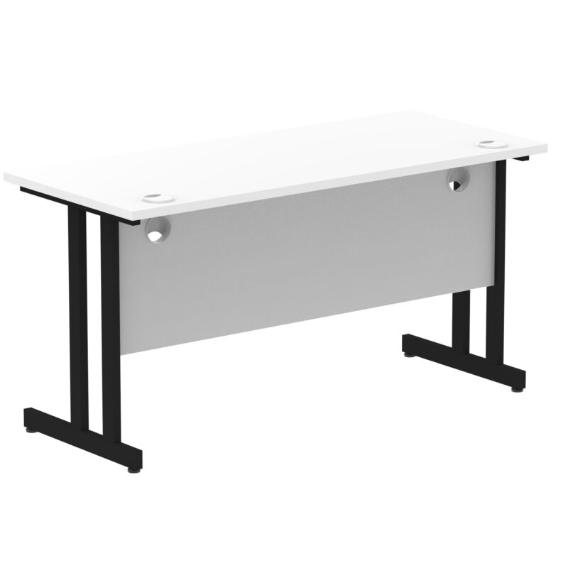 Pace 1400mm Slimline Desk Cantilever Leg - Image 135