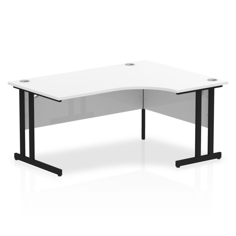 Pace 1600mm Right Crescent Desk Cantilever Leg - Image 18