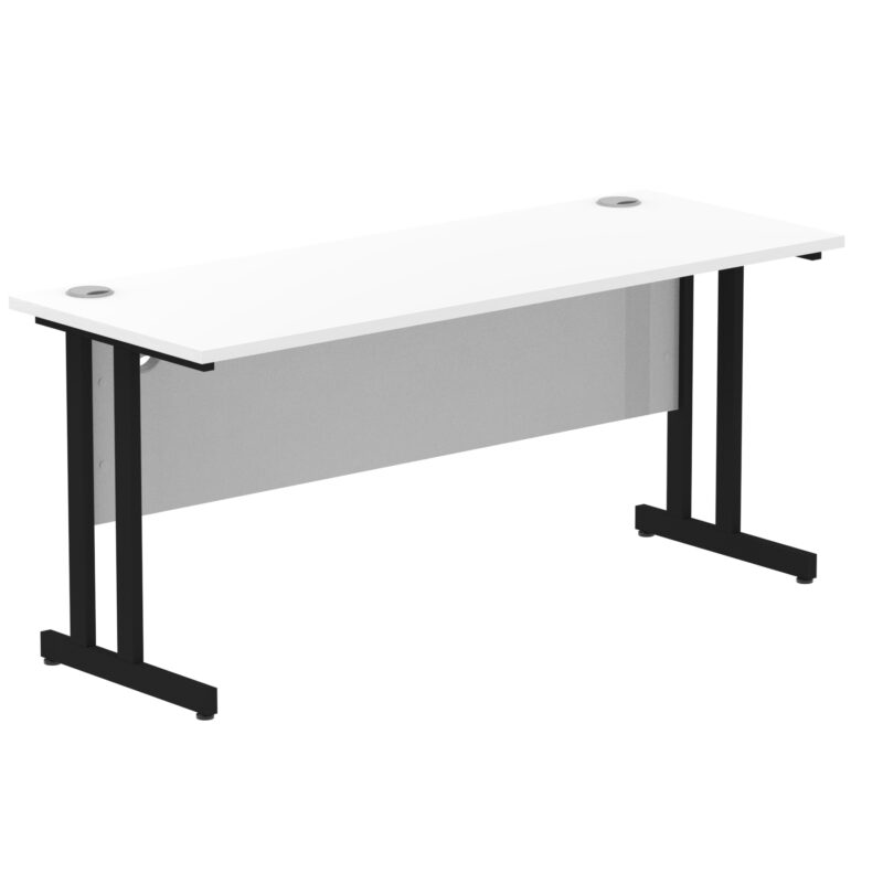 Pace 1600mm Slimline Desk Cantilever Leg - Image 131