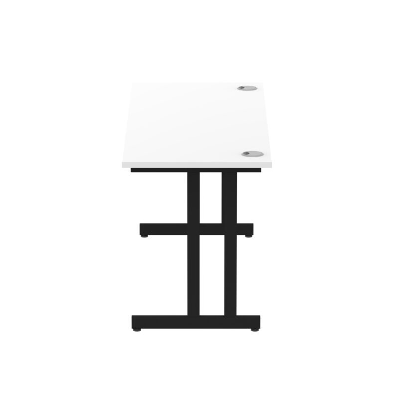 Pace 1600mm Slimline Desk Cantilever Leg - Image 136