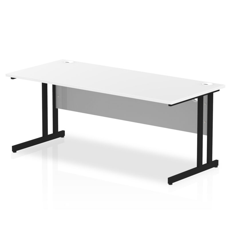 Pace 1800mm Straight Desk Cantilever Leg - Image 60