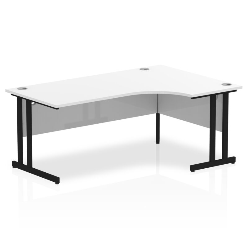 Pace 1800mm Right Crescent Desk Cantilever Leg - Image 18