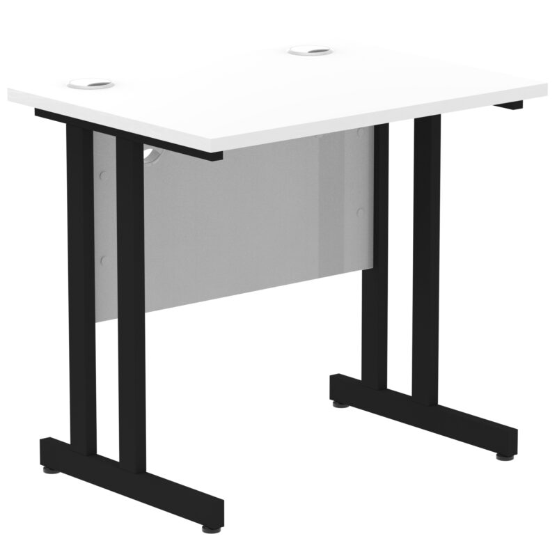 Pace 800mm Slimline Desk Cantilever Leg - Image 131