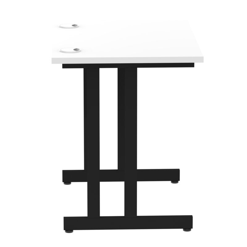 Pace 800mm Slimline Desk Cantilever Leg - Image 132