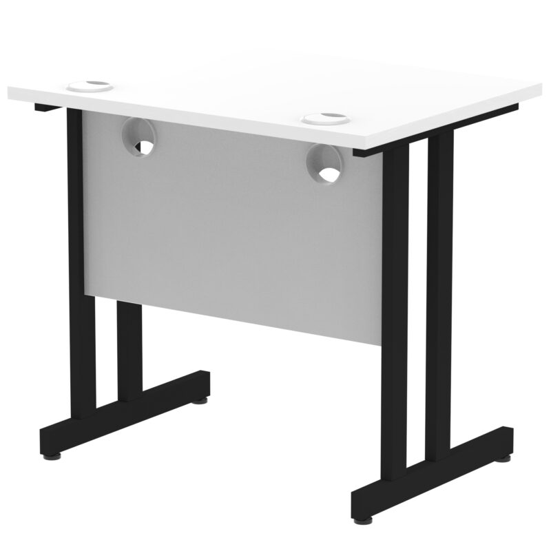 Pace 800mm Slimline Desk Cantilever Leg - Image 133