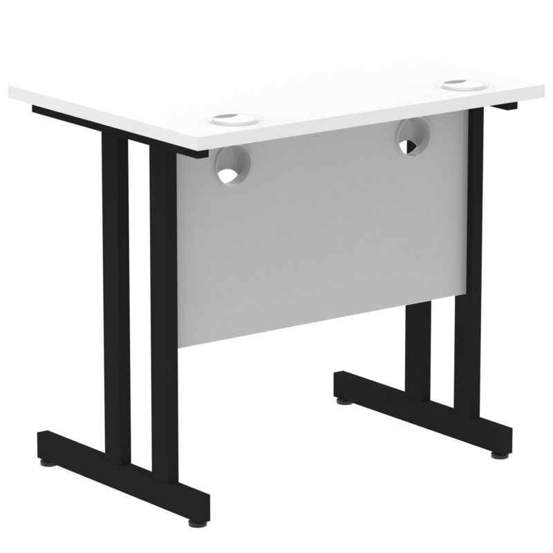 Pace 800mm Slimline Desk Cantilever Leg - Image 135