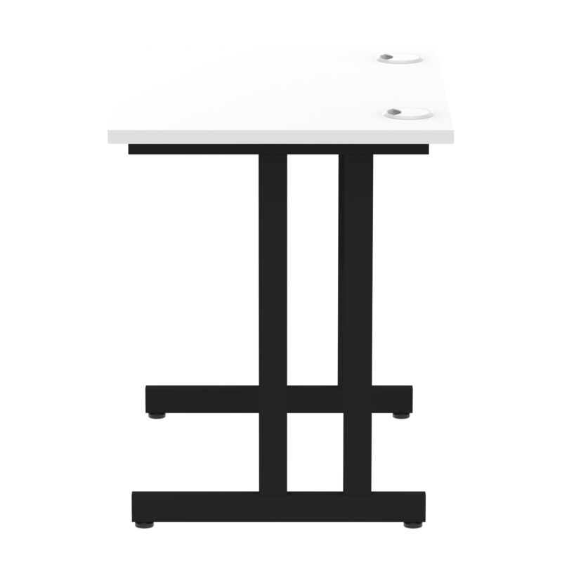 Pace 800mm Slimline Desk Cantilever Leg - Image 136