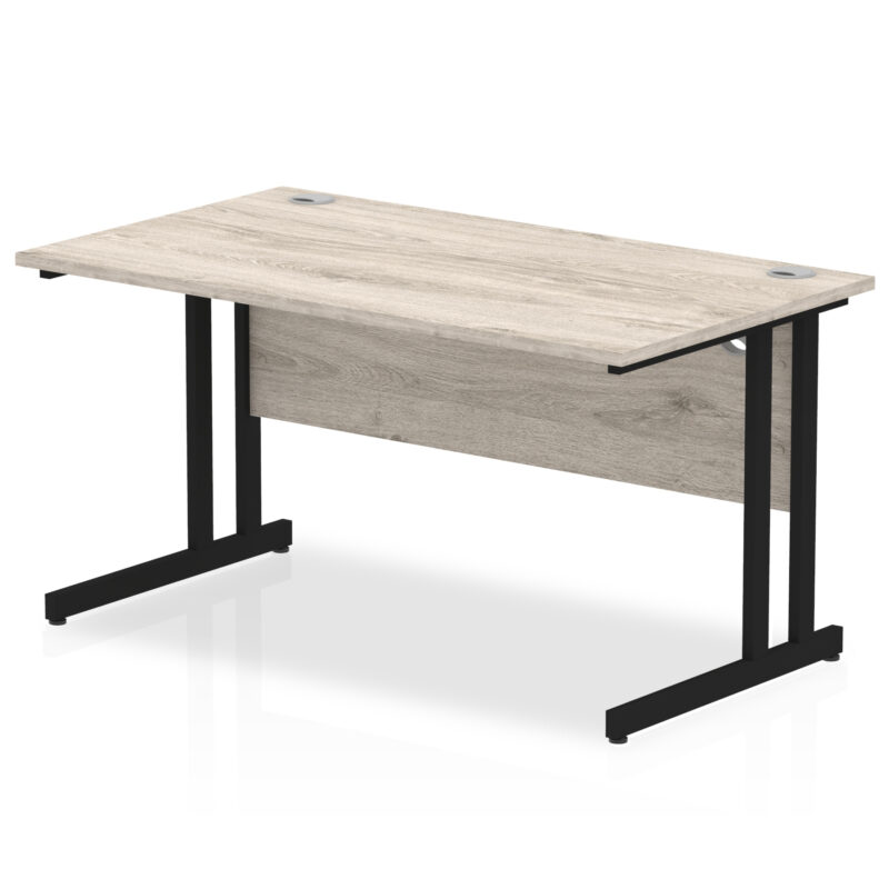 Pace 1400mm Straight Desk Cantilever Leg - Image 20