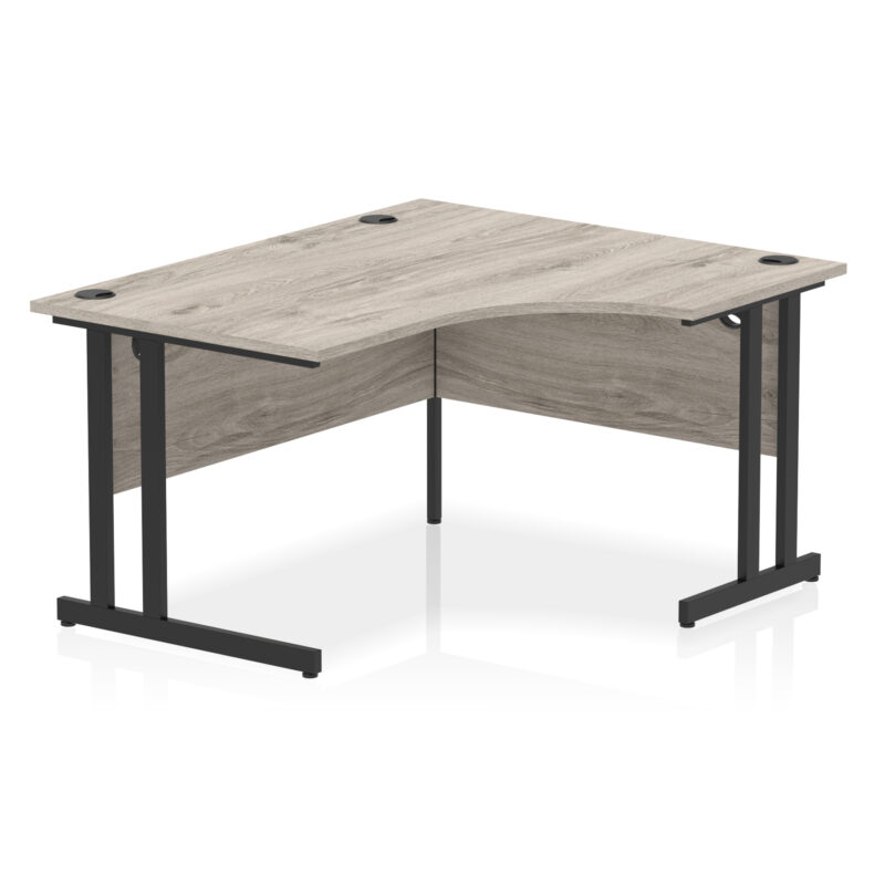 Pace 1400mm Right Crescent Desk Cantilever Leg - Image 14