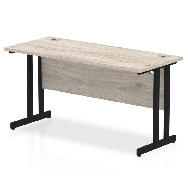 Pace 1400mm Slimline Desk Cantilever Leg - Image 137