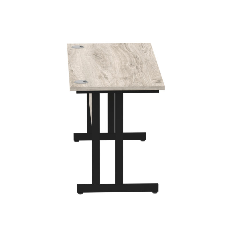 Pace 1400mm Slimline Desk Cantilever Leg - Image 140