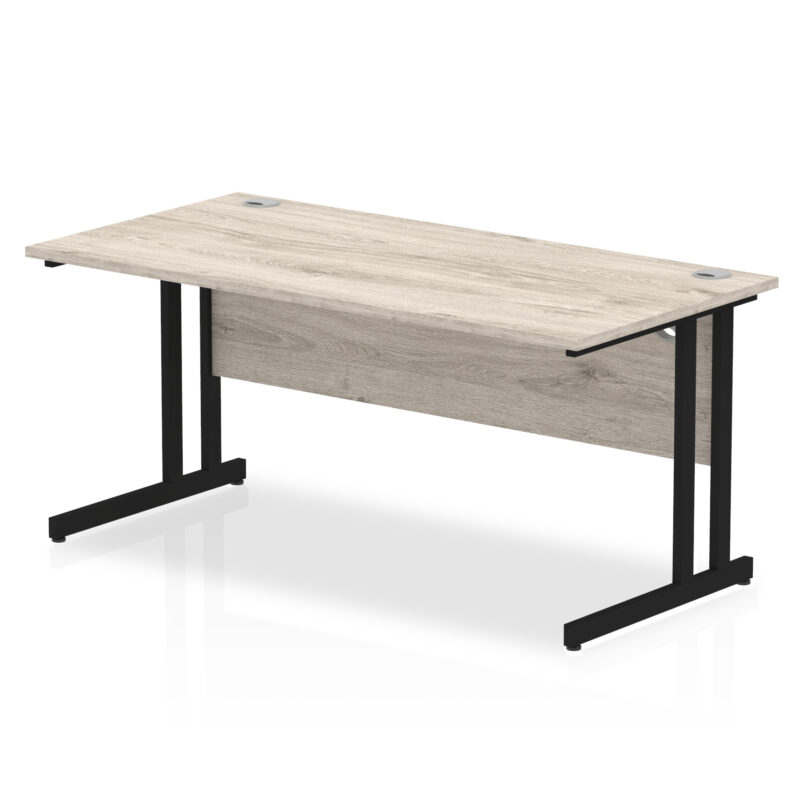 Pace 1600mm Straight Desk Cantilever Leg - Image 20
