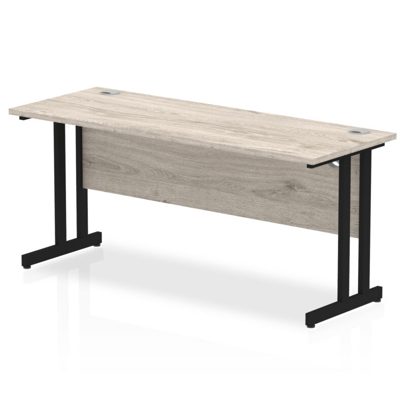 Pace 1600mm Slimline Desk Cantilever Leg - Image 137