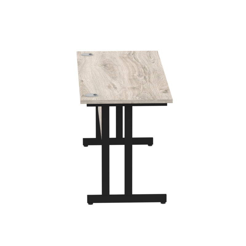 Pace 1600mm Slimline Desk Cantilever Leg - Image 140