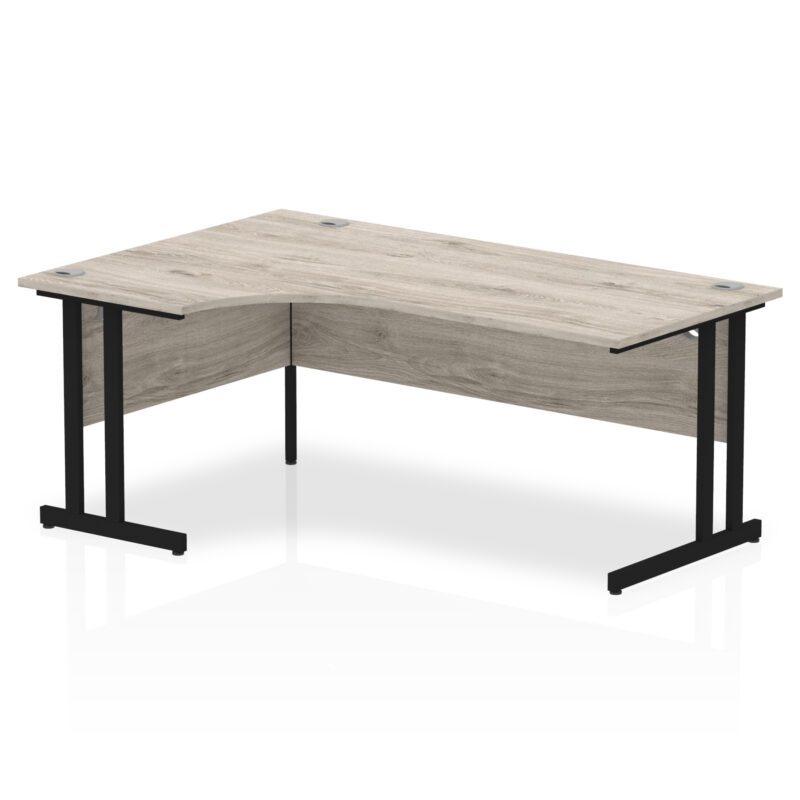 Pace 1800mm Left Crescent Desk Cantilever Leg - Image 14