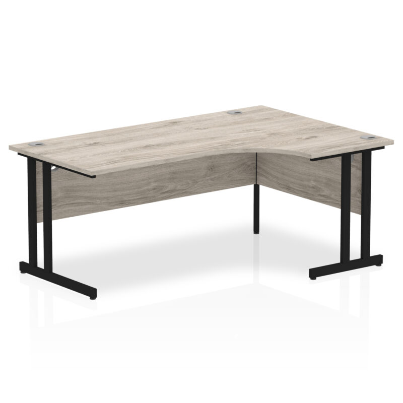 Pace 1800mm Right Crescent Desk Cantilever Leg - Image 14