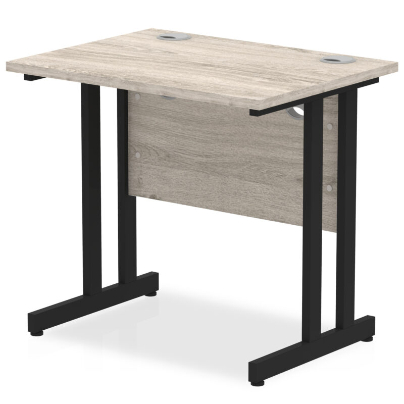 Pace 800mm Slimline Desk Cantilever Leg - Image 137