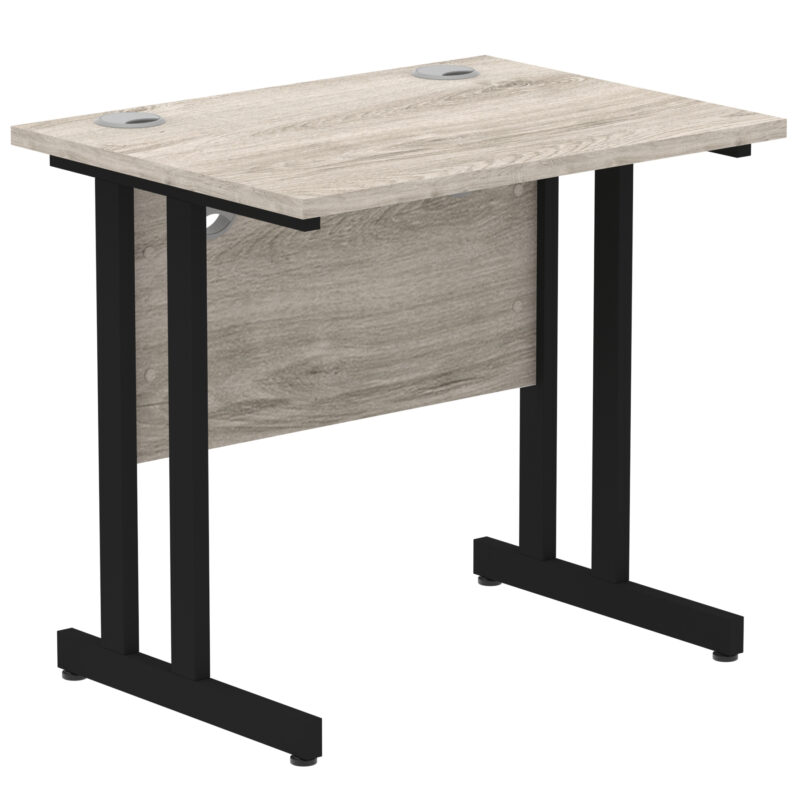 Pace 800mm Slimline Desk Cantilever Leg - Image 139