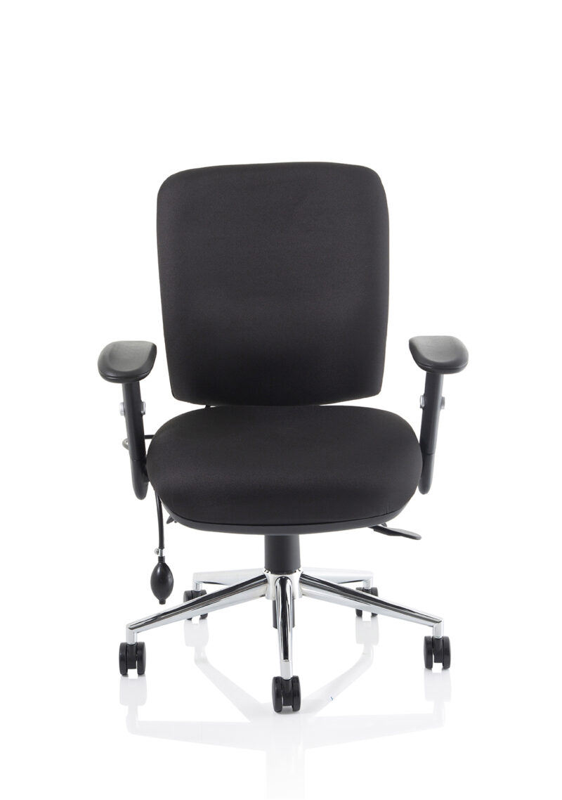 Shuro Medium Back Task Operator Office Chair - Image 10