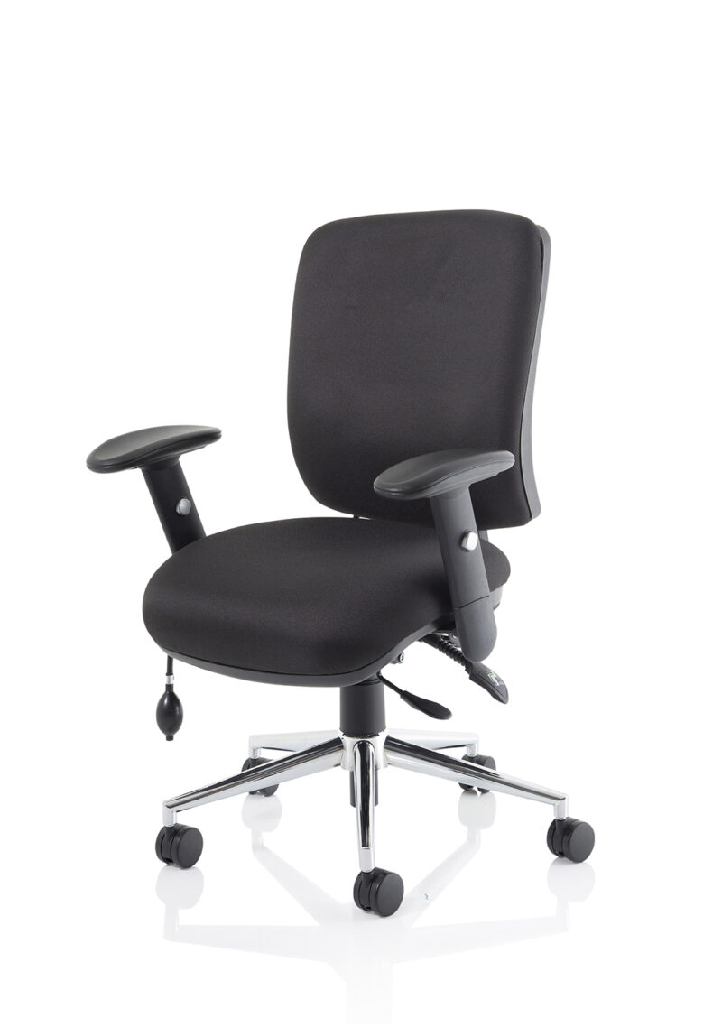 Shuro Medium Back Task Operator Office Chair - Image 11