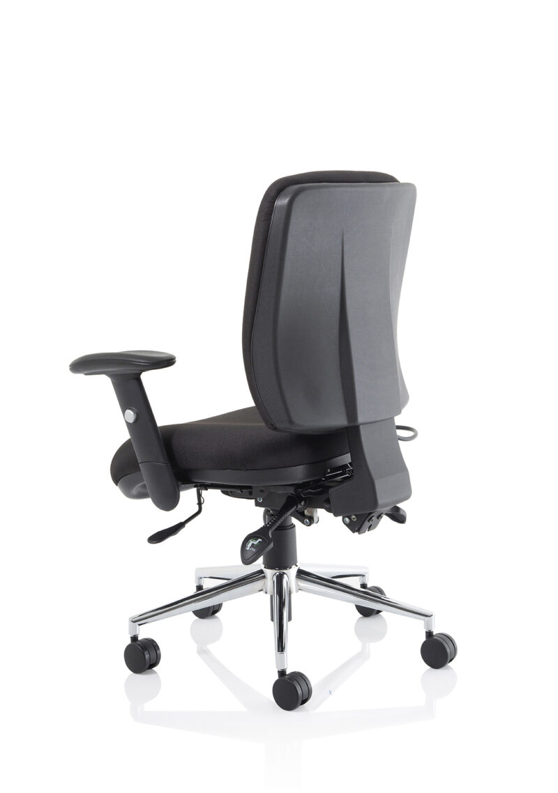 Shuro Medium Back Task Operator Office Chair - Image 13