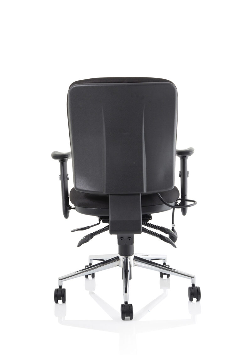 Shuro Medium Back Task Operator Office Chair - Image 14
