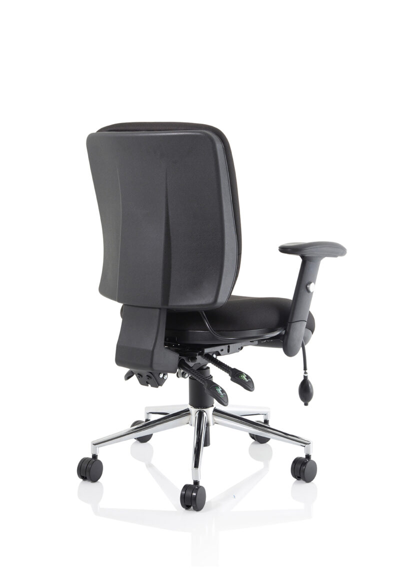 Shuro Medium Back Task Operator Office Chair - Image 15