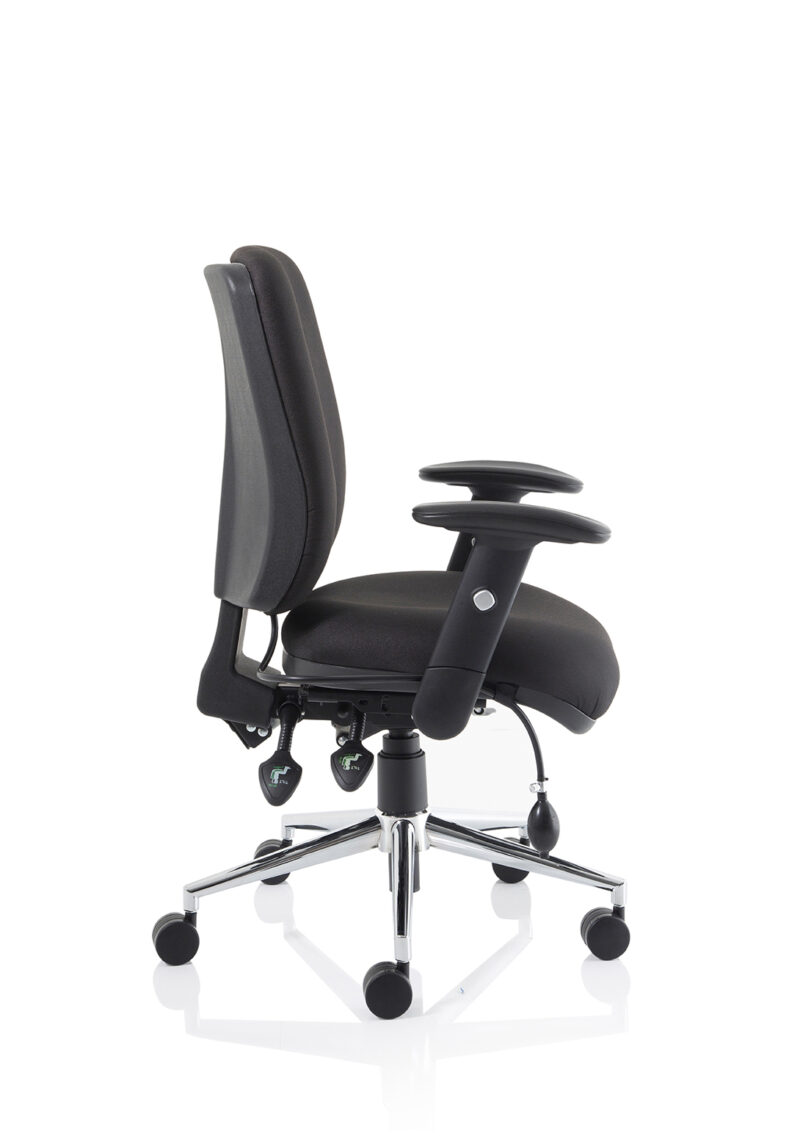 Shuro Medium Back Task Operator Office Chair - Image 16