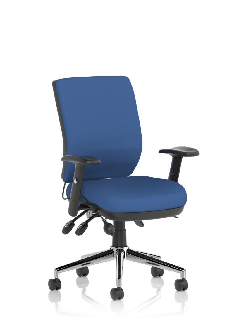 Shuro Medium Back Task Operator Office Chair - Image 19