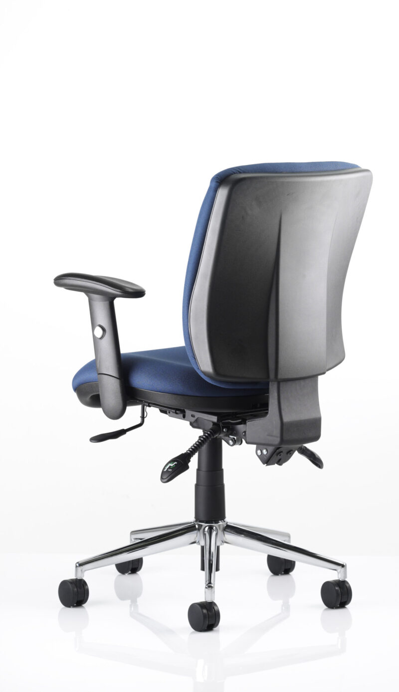 Shuro Medium Back Task Operator Office Chair - Image 21