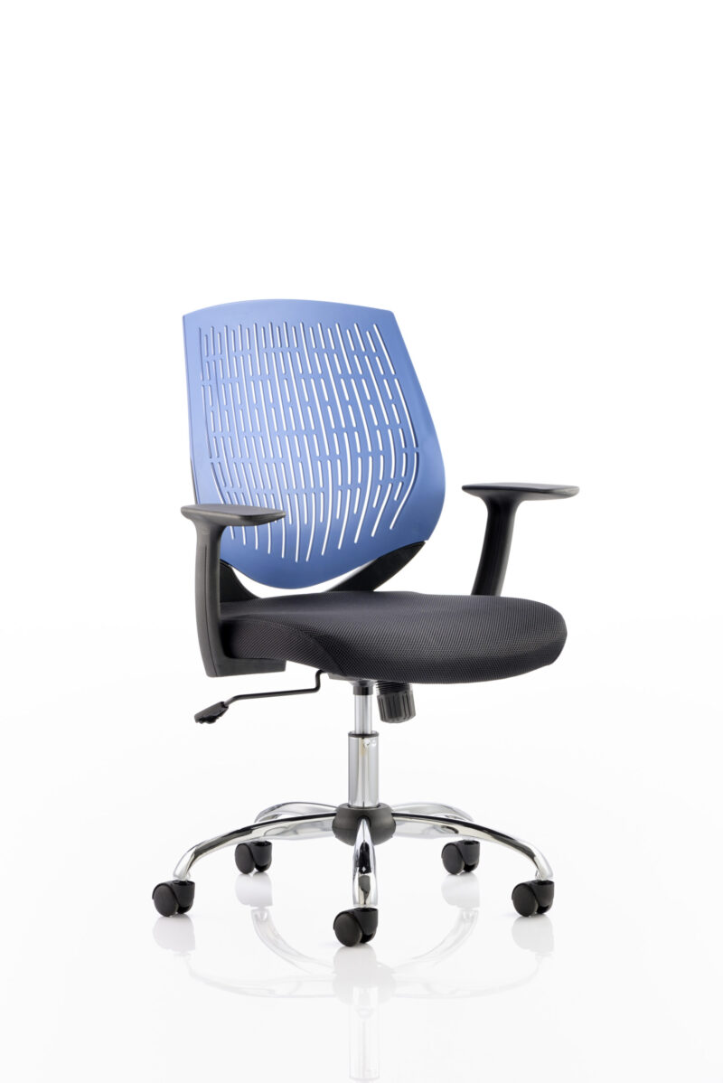 Lift Medium Back Task Operator Office Chair with Arms - Image 32