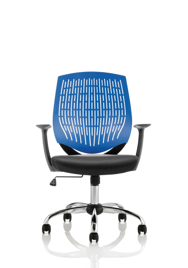 Lift Medium Back Task Operator Office Chair with Arms - Image 33