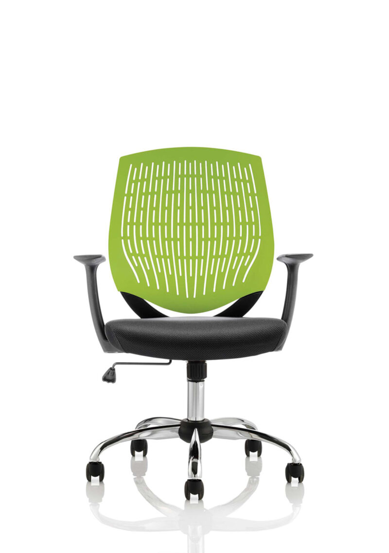 Lift Medium Back Task Operator Office Chair with Arms - Image 14