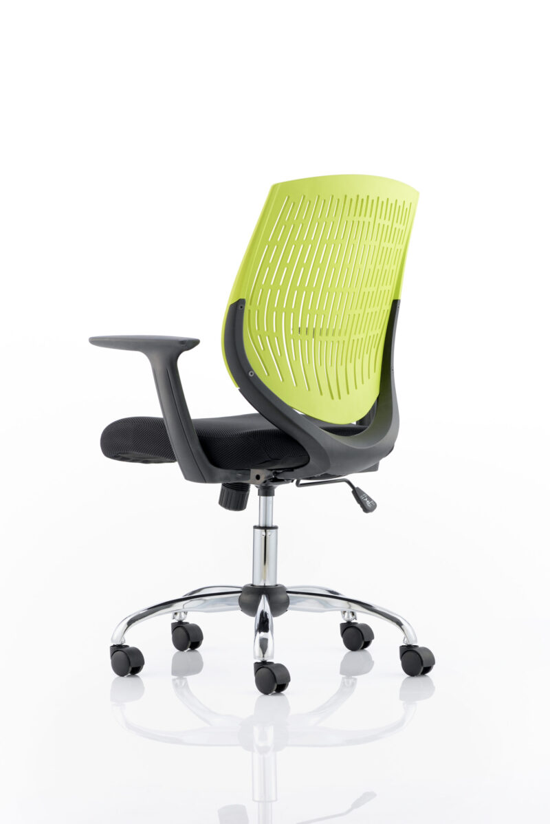 Lift Medium Back Task Operator Office Chair with Arms - Image 15