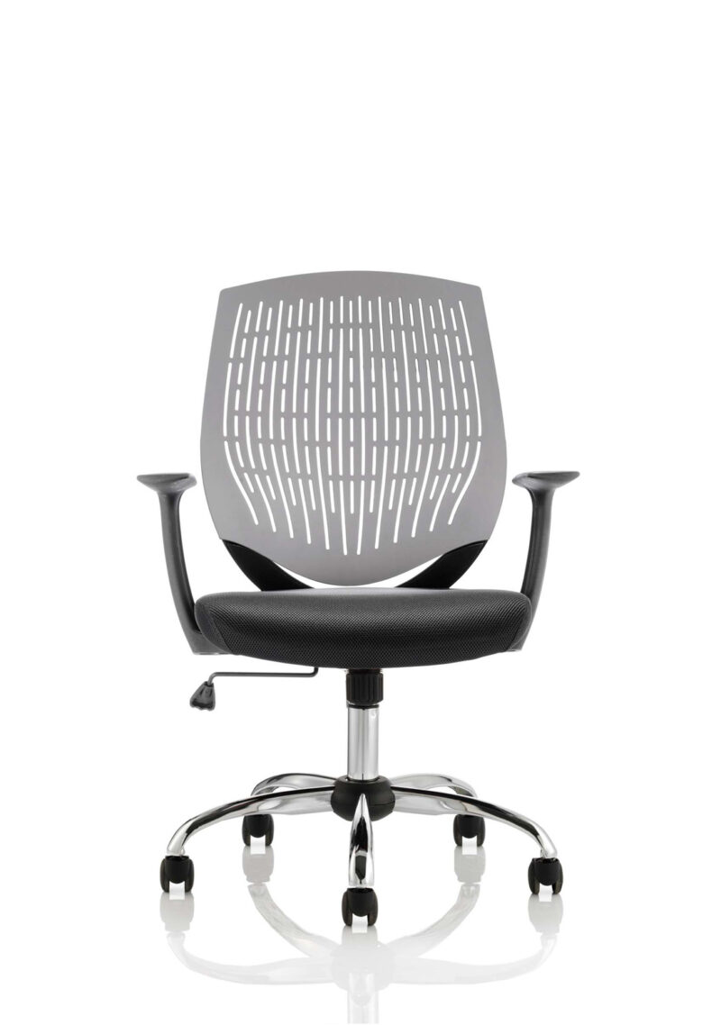 Lift Medium Back Task Operator Office Chair with Arms - Image 19