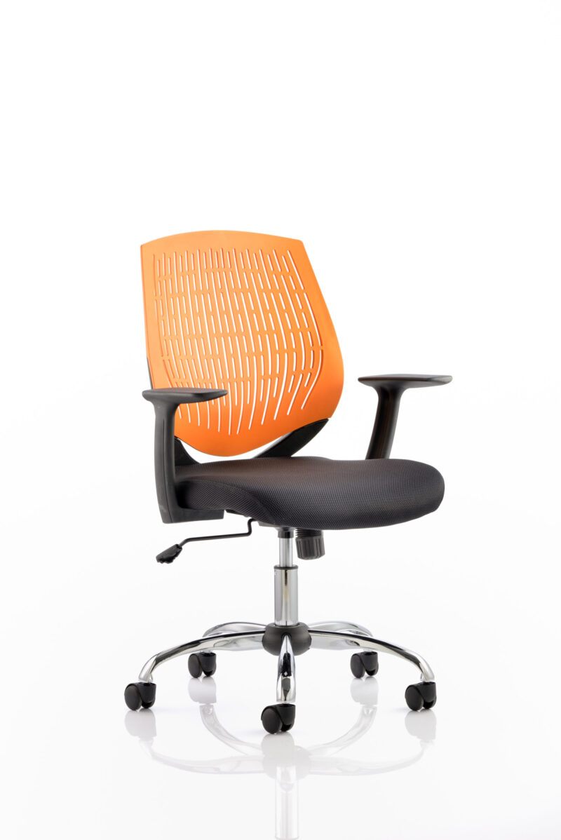 Lift Medium Back Task Operator Office Chair with Arms - Image 21