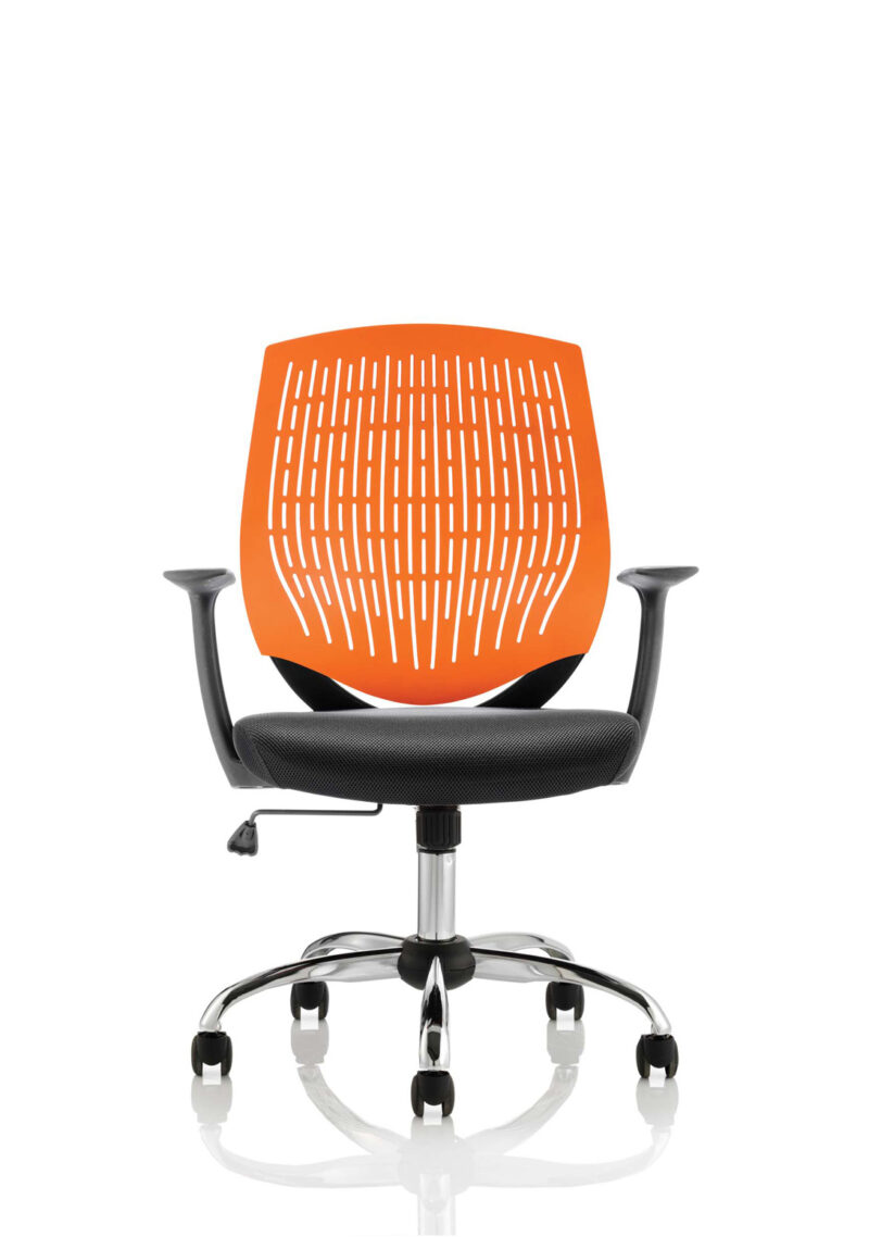 Lift Medium Back Task Operator Office Chair with Arms - Image 22
