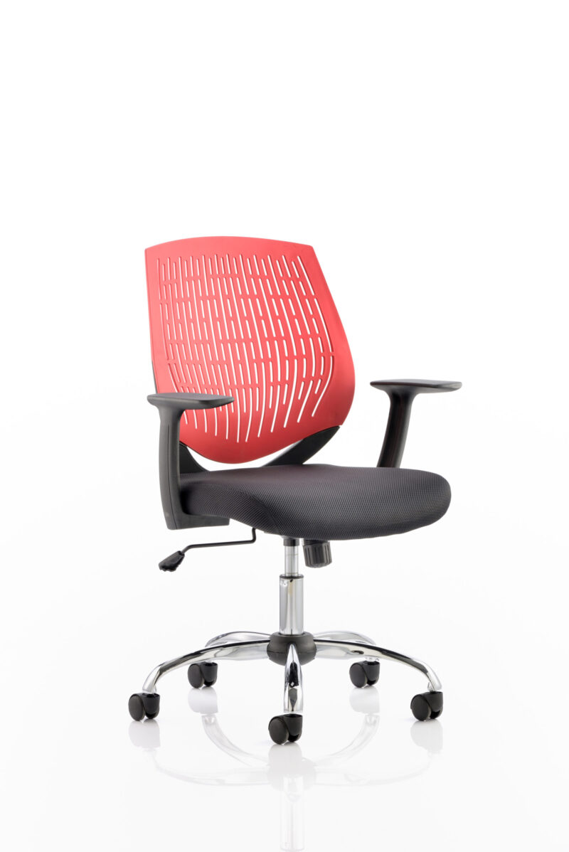 Lift Medium Back Task Operator Office Chair with Arms - Image 24